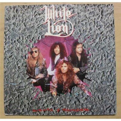 WHITE LION LIGHTS AND THUNDER - EDIT 7" WITH SHE'S GOT EVERYTHING GERMAN