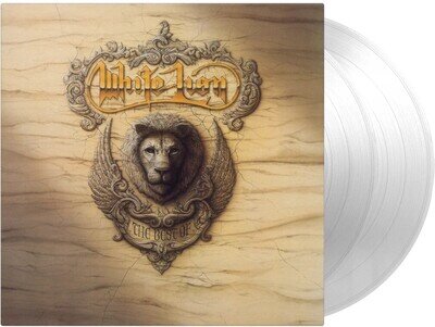 White Lion Best Of LP Album vinyl record limited 2 x clear numbered 180gram 2025