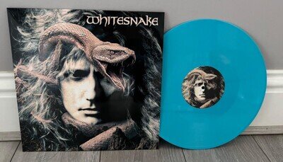 Whitesnake Vinyl LP On Turquoise Vinyl. New & Sealed