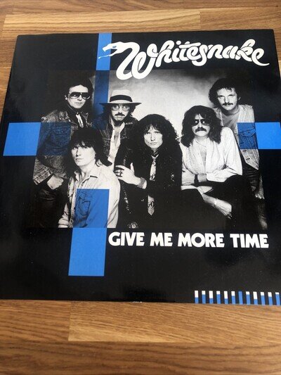 Whitesnake Give Me More Time