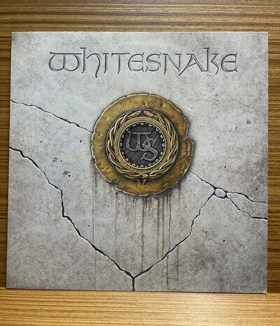 Whitesnake Whitesnake 12" Vinyl LP 1987 EMI EMC 3528 Stereo Rock