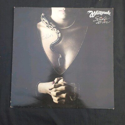 Whitesnake - Slide It In - Vinyl LP LBG 2400001 A1 B1 PLAY TESTED