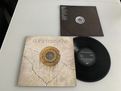 WHITESNAKE...1987....SUPERB RARE UK FIRST ISSUE ALBUM + INNER..EMCX 3528