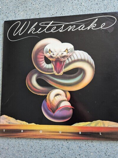 Whitesnake Trouble (Vinyl) 12" Album