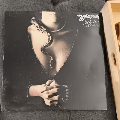 WHITESNAKE - 'Slide It In' - Vinyl LP Album (1984)
