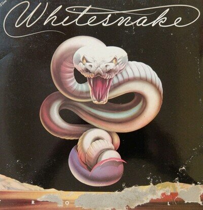 Whitesnake-Trouble 1978 Vinyl LP Album. 1983 Fame FA 3002. Day Tripper+