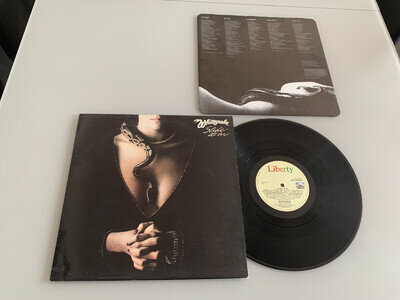 WHITESNAKE...SLIDE IT IN...SUPERB RARE UK FIRST ISSUE ALBUM + INNER..LBG 2400001