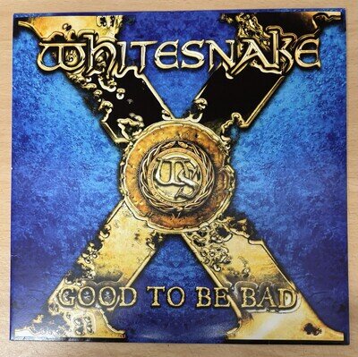 Whitesnake. Good To Be Bad. Original 2008 Double Vinyl. Rare. Mint.