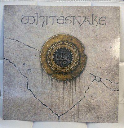 Whitesnake - 1987 LP Vinyl UK First Pressing EMI EMCX3528 Townhouse DMM VG+ Play