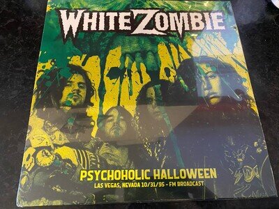 WHITE ZOMBIE - PSYCHOHOLIC HALOWEEN LAS VEGAS - VINYL LP NEW/SEALED