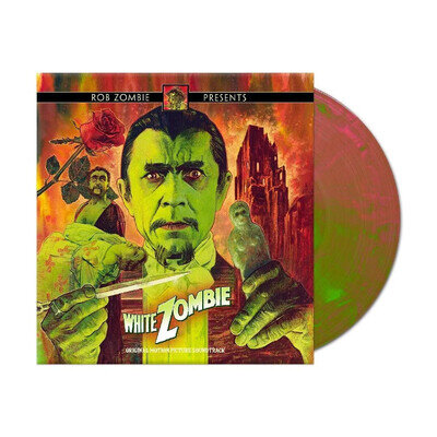 White Zombie Original Soundtrack (LE Green + Pink Vinyl LP)