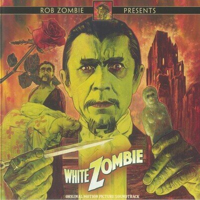 ROB ZOMBIE - White Zombie (Soundtrack) - GREEN & PINK VINYL LP + INSERT