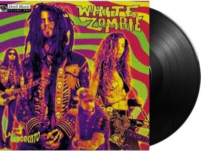 White Zombie La Sexorcisto Devil Music Vol 1 LP Album vinyl record remastered