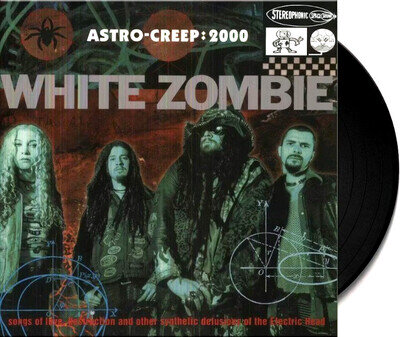 White Zombie Astro-Creep 2000 LP Album vinyl record remastered 2012 reissue 180g