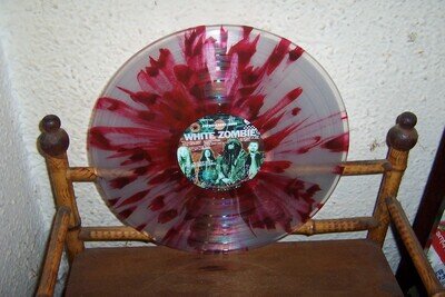 White Zombie Astro-Creep: 2000 Vinyl LP Red Splatter Mint