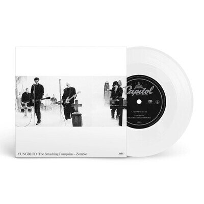 YUNGBLUD & The Smashing Pumpkins - Zombie White 7" Vinyl Single