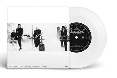 YUNGBLUD / THE SMASHING PUMPKINS 'ZOMBIE' White Coloured 7" VINYL (2026)