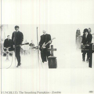 YUNGBLUD/THE SMASHING PUMPKINS - Zombie - Vinyl (limited white vinyl 7")