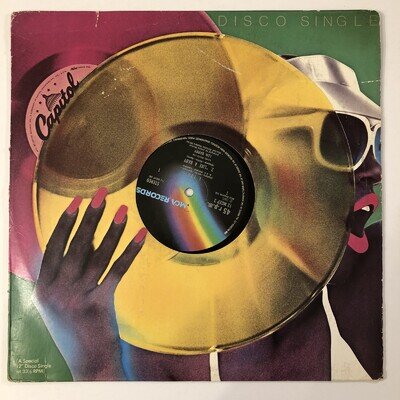 Len Barry, 1-2-3, 12” Vinyl Single, MCA 1978, VG+/VG, 12 MCEP 3, Nice