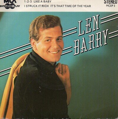 Len Barry - 1-2-3 / Like A Baby / I Struck It Rich / It's That Time Of The Year
