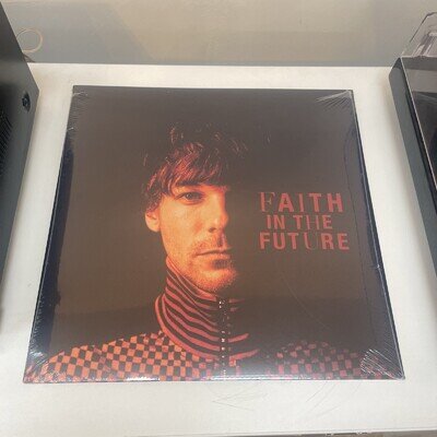 Louis Tomlinson - One Direction- Faith In The Future - Vinyl LP