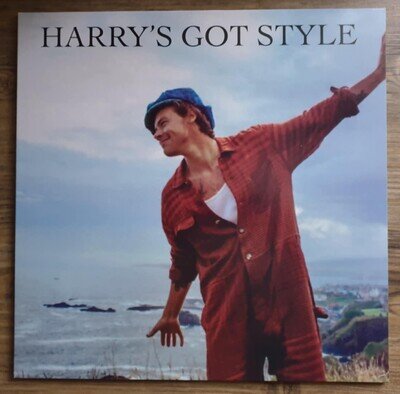 Harry Styles (One Direction) Live - Coloured Vinyl LP Record - New / Unplayed