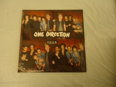 One Direction Four LP (2014) NEW Shrink Wrap Tear
