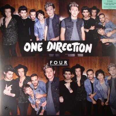 ONE DIRECTION - Four - Vinyl (gatefold 2xLP)