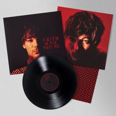 Louis Tomlinson From One Direction Faith In The Future Vinyl LP New Sealed
