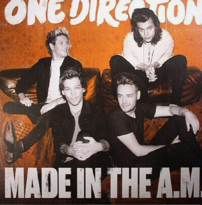 ONE DIRECTION - Made In The AM - Vinyl (2xLP + MP3 download code) New & Sealed
