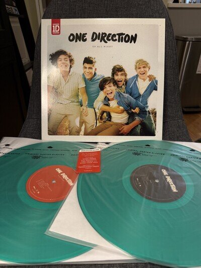 One Direction Up All Night Translucent Green 2LP Vinyl