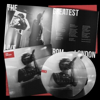 LOUIS TOMLINSON- Live, Picture Disc Vinyl 2-LP (NEW** SEALED 2024) One Direction
