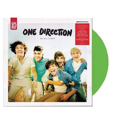 One Direction Up All Night [UO Translucent Green Vinyl]
