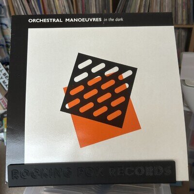OMD Orchestral Manoeuvres In The Dark - 1980 Debut Self Titled Vinyl LP EX/EX