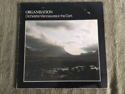 Orchestral Manoeuvres in the Dark - Organisation Vinyl LP 1980