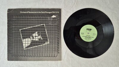 OMD - Messages vinyl 1980 10" Dindisc. DIN15/10 . Rare edition