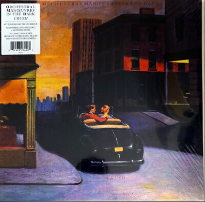 Orchestral Manoeuvres In The Dark - Crush - Vinyl LP, New & Sealed!
