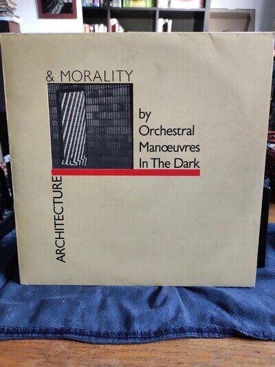 Orchestral Manoeuvres in Dark Architecture + Morality Vinyl LP + Inner VG/VG+