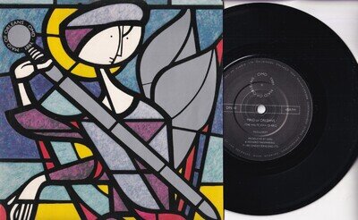 80s Electronic Pop OMD maid of orleans 1981 UK 7" Vinyl 45 Mint