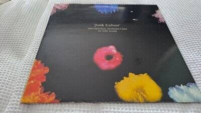 OMD 'Junk Culture' 1984 vinyl LP