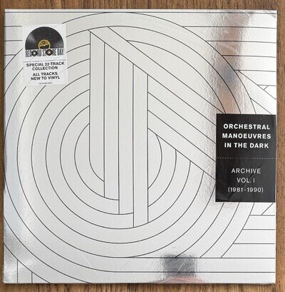 ORCHESTRAL MANOEUVRES IN THE DARK - Archive Vol 1 (81-90) LTD VINYL 2LP RSD2026