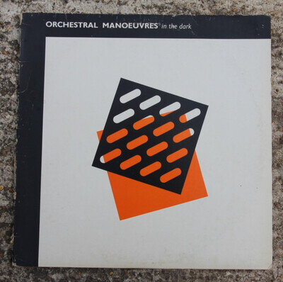 Orchestral Manoeuvres In The Dark - OMD - 12" - 33rpm Black Vinyl - LP - 1980