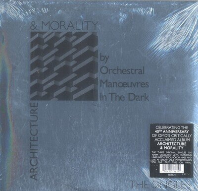 OMD - ARCHITECTURE AND MORALITY - THE SINGLES - 3LP (BURGUNDY, RED, PURPLE)