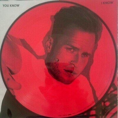 Olly Murs - You Know, I Know (Picture Disc Vinyl Record Album + CD) NEW SEALED