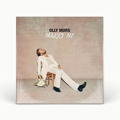 EMI - Olly Murs -Marry Me LP - Vinyl Record - H2z