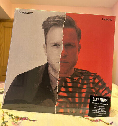 OLLY MURS - YOU KNOW I KNOW - 12” VINYL BRND NEW SEALED (LP &CD 2018)