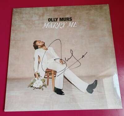 2022 Olly Murs - Marry Me Lp Vinyl Record ( Signed ) Brand New Sealed