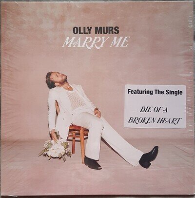 Olly Murs - Marry Me (LP, Album) (Mint (M)) - 4006958449