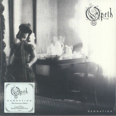 OPETH - Damnation (20th Anniversary Edition) - limited clear smoke vinyl LP
