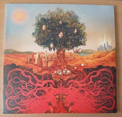 OPETH heritage ORIGINAL 1ST PRESS DOUBLE LP WITH POSTER FREE POSTAGE